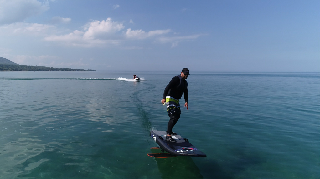 Hydrofoil on sale jet board